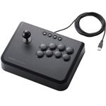 エレコム USBアーケードスティック/PS3用/ブラック JC-GMAS01BK