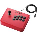 エレコム USBアーケードスティック/PS3用/レッド JC-GMAS01RD