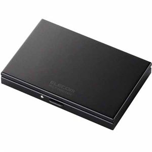 エレコム メモリカードケース/マルチタイプ(ブラック) CMC-08BK