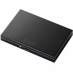 エレコム メモリカードケース/マルチタイプ(ブラック) CMC-08BK