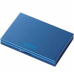 エレコム メモリカードケース/マルチタイプ(ブルー) CMC-08BU