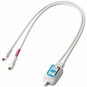 エレコム アンテナ分波器(ケーブル一体型タイプ) DH-ATSPW50