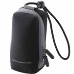 エレコム コンパクトデジタルビデオカメラケース/コンパクトタイプ(ブラック) DVB-013BK