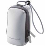 エレコム コンパクトデジタルビデオカメラケース/コンパクトタイプ(グレー) DVB-013GY