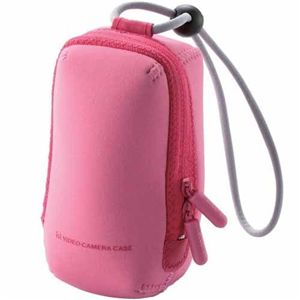 エレコム コンパクトデジタルビデオカメラケース/コンパクトタイプ(ピンク) DVB-013PN