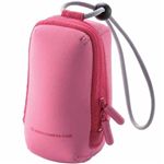 エレコム コンパクトデジタルビデオカメラケース/コンパクトタイプ(ピンク) DVB-013PN