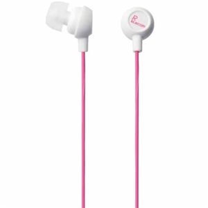 エレコム カナルタイプヘッドホン スポーツ用 Actrailアクトレイル(ピンク) EHP-SPIN100PN