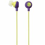 エレコム カナルタイプヘッドホン スポーツ用 Actrailアクトレイル(パープル) EHP-SPIN100PU