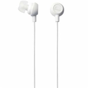 エレコム カナルタイプヘッドホン スポーツ用 Actrailアクトレイル(ホワイト) EHP-SPIN100WH