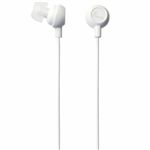 エレコム カナルタイプヘッドホン スポーツ用 Actrailアクトレイル(ホワイト) EHP-SPIN100WH