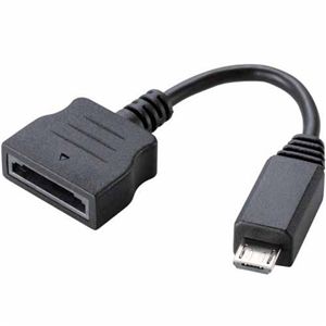 エレコム スマートフォン用Micro-USB変換アダプタ(au用) MPA-AUMB