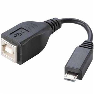 エレコム スマートフォン用Micro-USB変換アダプタ(USB B用) MPA-BFMB