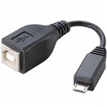 エレコム スマートフォン用Micro-USB変換アダプタ(USB B用) MPA-BFMB
