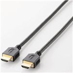 エレコム HDMIケーブル/イーサネット対応/1m/ブラック CAC-HD14E10BK