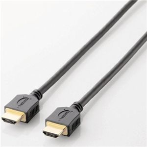 エレコム HDMIケーブル/イーサネット対応/5m/ブラック CAC-HD14E50BK