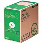 エレコム RoHS対応LANケーブル/CAT5E/300m/オレンジ/簡易パッケージ LD-CT/DR300/RS