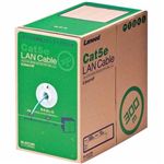エレコム RoHS対応LANケーブル/CAT5E/300m/ライトブルー/簡易パッケージ LD-CT/LB300/RS