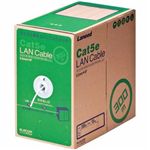 エレコム RoHS対応LANケーブル/CAT5E/300m/ホワイト/簡易パッケージ LD-CT/WH300/RS