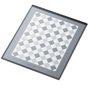 エレコム はさめるマウスパッド/ブラック MP-117A