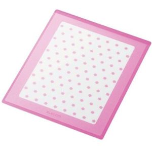 エレコム はさめるマウスパッド/ピンク MP-117B