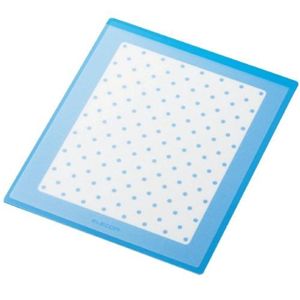 エレコム はさめるマウスパッド/ブルー MP-117C