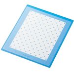 エレコム はさめるマウスパッド/ブルー MP-117C