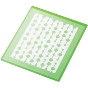 エレコム はさめるマウスパッド/グリーン MP-117D