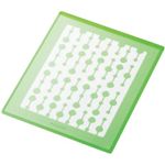 エレコム はさめるマウスパッド/グリーン MP-117D