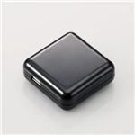 エレコム iPad 2010/AC充電器/USB/ブラック AVA-PA10ACUBK