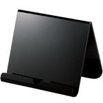 エレコム スレートPC用スタンド/アクリル/ブラック AVA-PA10DS001BK