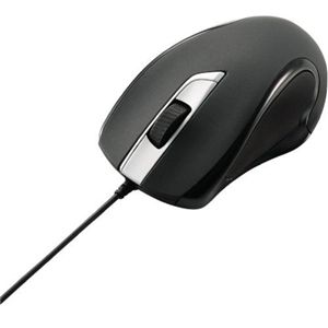 エレコム USBマウス/LY1シリーズ/レーザー式/3ボタン/有線/ブラック M-LY1ULBK