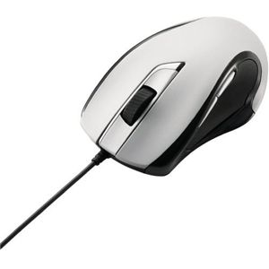 エレコム USBマウス/LY2シリーズ/レーザー式/5ボタン/有線/シルバー M-LY2ULSV