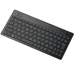 エレコム フルキー/TK-FDP021シリーズ/2.4GHzワイヤレス/トラックボール付/ブラック TK-FDP021BK