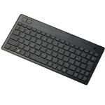 エレコム フルキー/TK-FDP021シリーズ/2.4GHzワイヤレス/トラックボール付/ブラック TK-FDP021BK