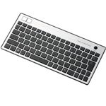 エレコム フルキー/TK-FDP021シリーズ/2.4GHzワイヤレス/トラックボール付/シルバー TK-FDP021SV