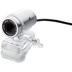 エレコム PCカメラ/200万画素/筒型/シルバー UCAM-DLA200HSV