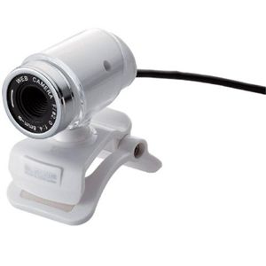 エレコム PCカメラ/200万画素/筒型/ホワイト UCAM-DLA200HWH