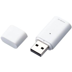 エレコム メモリリーダライタ/シングルタイプ/microSD用/2枚挿し/ホワイト MR-SMC06WH