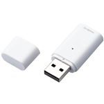 エレコム メモリリーダライタ/シングルタイプ/microSD用/2枚挿し/ホワイト MR-SMC06WH