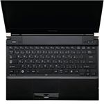 エレコム キーボードカバー ノートタイプ/TOSHIBA対応 PKB-DBR730