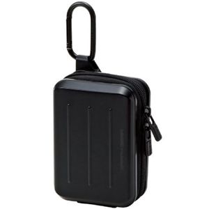 エレコム デジカメケース/ハード素材/ブラック DGB-053BK