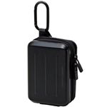 エレコム デジカメケース/ハード素材/ブラック DGB-053BK