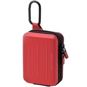 エレコム デジカメケース/ハード素材/レッド DGB-053RD