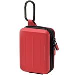 エレコム デジカメケース/ハード素材/レッド DGB-053RD