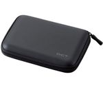 エレコム 電子辞書ケース/コンパクト用/EVAタイプ/ブラック DJC-014BK