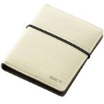 エレコム 電子辞書ケース/スタンダード用/手帳タイプ/ベージュ DJC-016BE