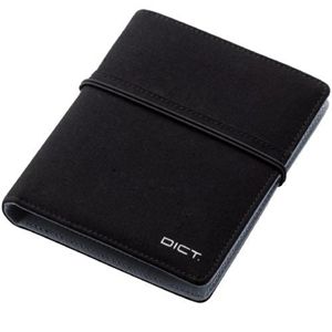 エレコム 電子辞書ケース/スタンダード用/手帳タイプ/ブラック DJC-016BK