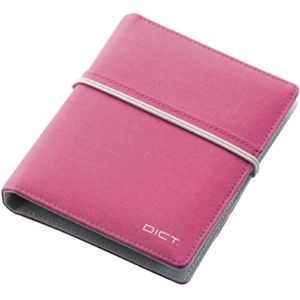エレコム 電子辞書ケース/スタンダード用/手帳タイプ/ピンク DJC-016PN