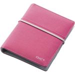 エレコム 電子辞書ケース/スタンダード用/手帳タイプ/ピンク DJC-016PN