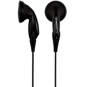 エレコム テレビ用ヘッドホン/インナーイヤー/3m/ブラック EHP-TVIE0130BK